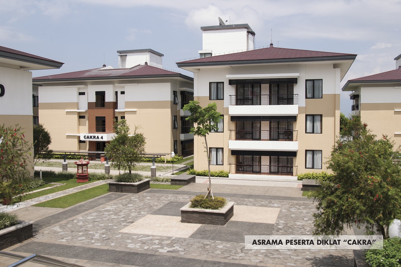 Picture 3 Accommodation at the Training Center