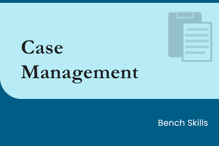 Case Management