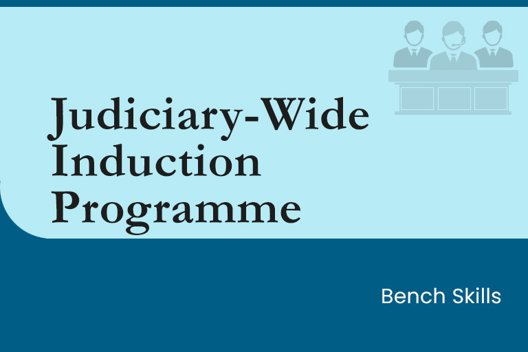 Judiciary-Wide Induction Programme