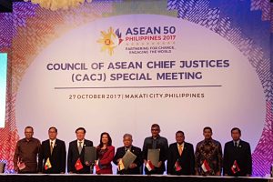 CACJ Special Meeting in Manila 2